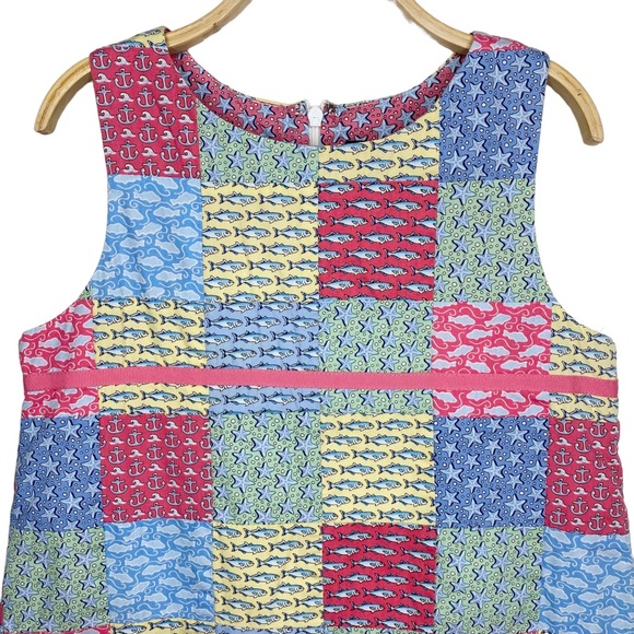 Vineyard Vine Beach Patchwork Dress - Picture 3 of 9